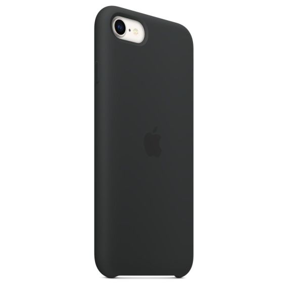 Apple - Back cover for mobile phone - silicone - midn | MN6E3ZM/A