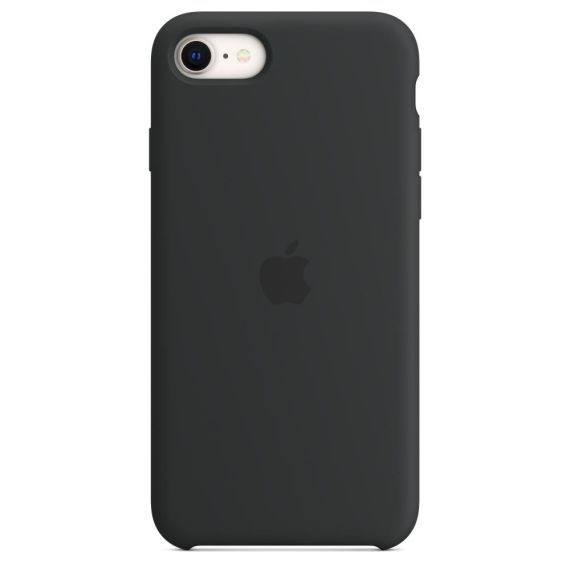 Apple - Back cover for mobile phone - silicone - midn | MN6E3ZM/A