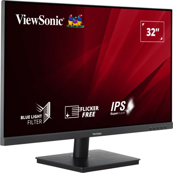 ViewSonic VA3209-MH - LED monitor - 32" (31.5" viewable) - 1920 x