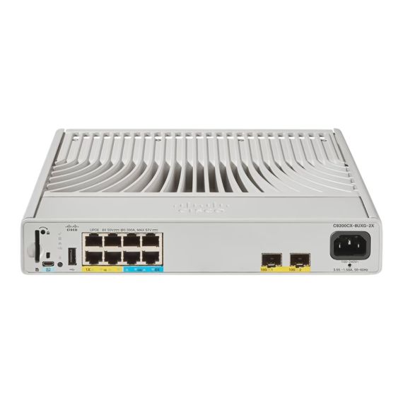 Cisco Catalyst 9200CX - Network Advantage - s | C9200CX-8UXG-2X-A