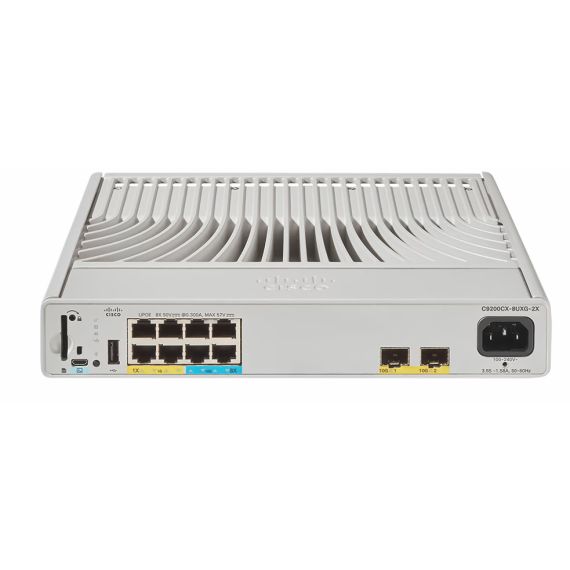 Cisco Catalyst 9200CX - Network Advantage - s | C9200CX-8UXG-2X-A