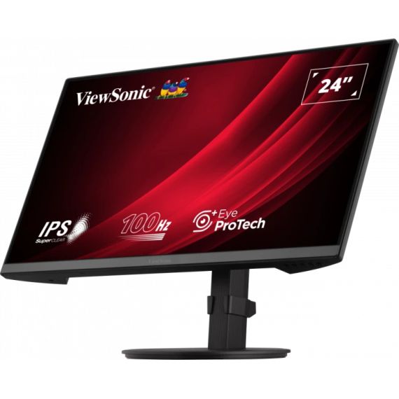 ViewSonic VG2408A - LED monitor - 24" (23.8" viewable) - 1920 x 1