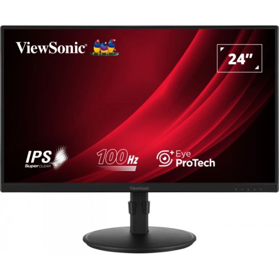 ViewSonic VG2408A - LED monitor - 24" (23.8" viewable) - 1920 x 1
