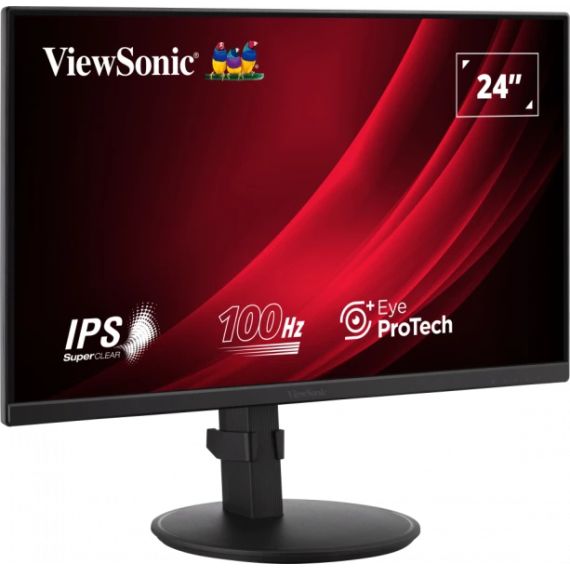 ViewSonic VG2408A - LED monitor - 24" (23.8" viewable) - 1920 x 1
