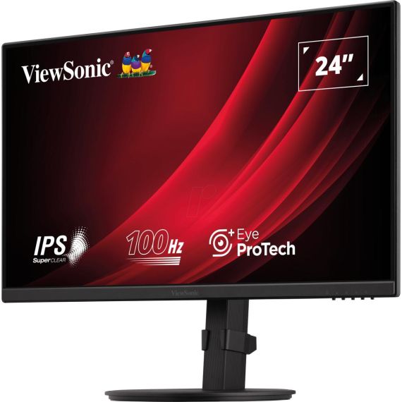ViewSonic VG2408A - LED monitor - 24" (23.8" viewable) - 1920 x 1