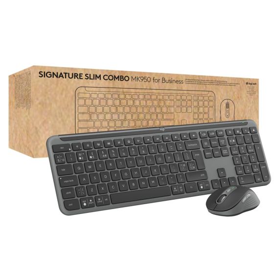 Logitech Signature Slim Combo MK950 for Business - K | 920-012505