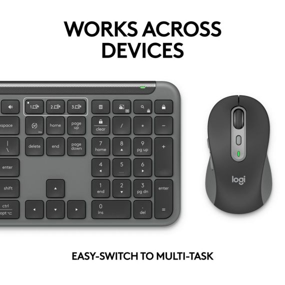Logitech Signature Slim Combo MK950 for Business - K | 920-012505