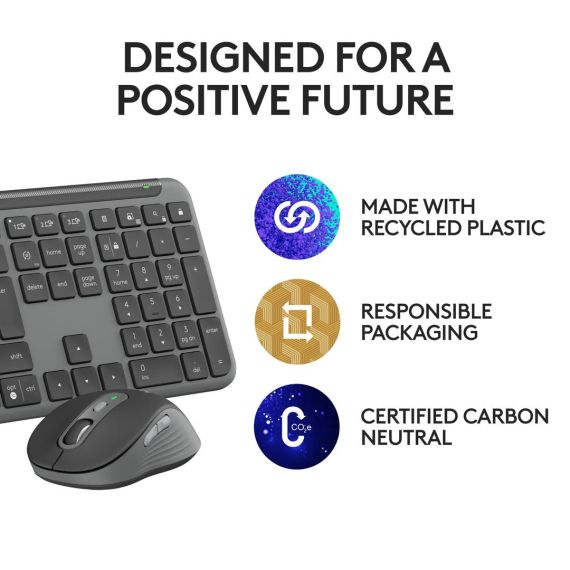 Logitech Signature Slim Combo MK950 for Business - K | 920-012505