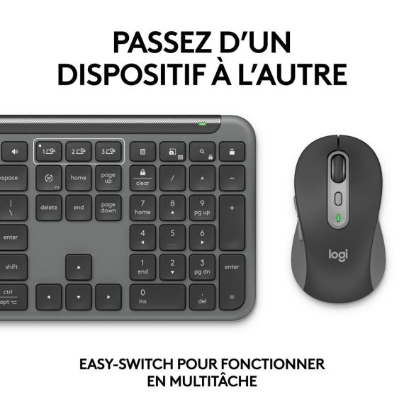 Logitech Signature Slim Combo MK950 for Business - K | 920-012505