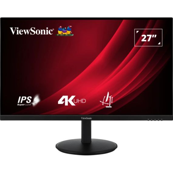 ViewSonic VG2708-4K - LED monitor - 27" - 3840 x 2160 4K @ 60 Hz
