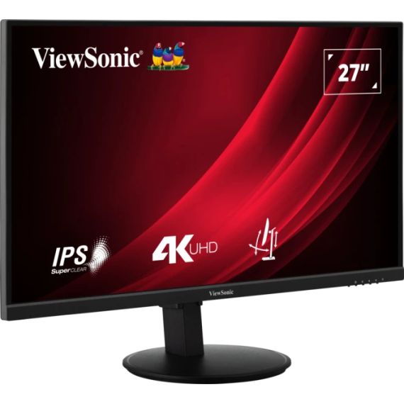 ViewSonic VG2708-4K - LED monitor - 27" - 3840 x 2160 4K @ 60 Hz