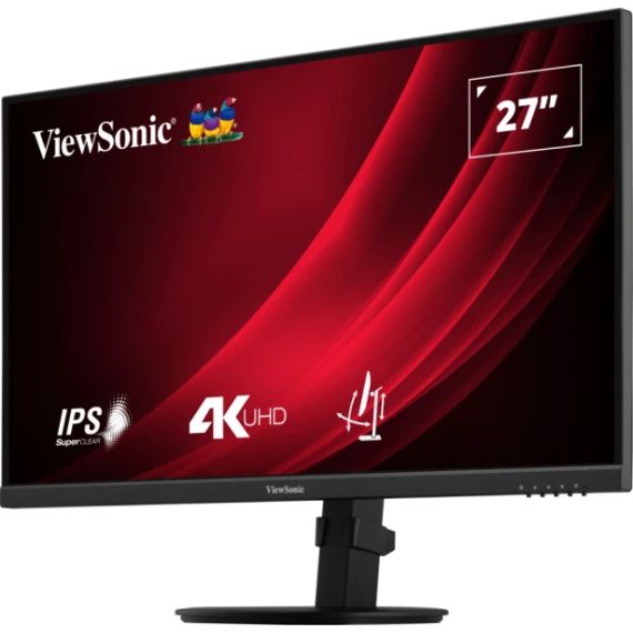 ViewSonic VG2708-4K - LED monitor - 27" - 3840 x 2160 4K @ 60 Hz