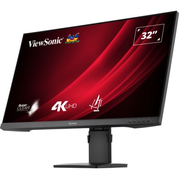 ViewSonic VG3208-4K - LED monitor - 32" (31.5" viewable) - 3840 x