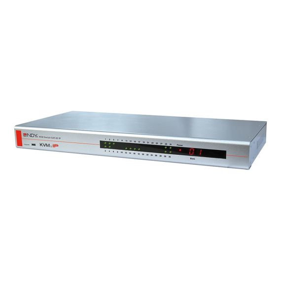 Lindy KVM Switch CAT-32 IP - KVM switch - CAT5 - 32 x KVM | 39631