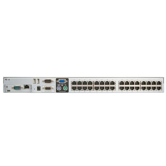 Lindy KVM Switch CAT-32 IP - KVM switch - CAT5 - 32 x KVM | 39631