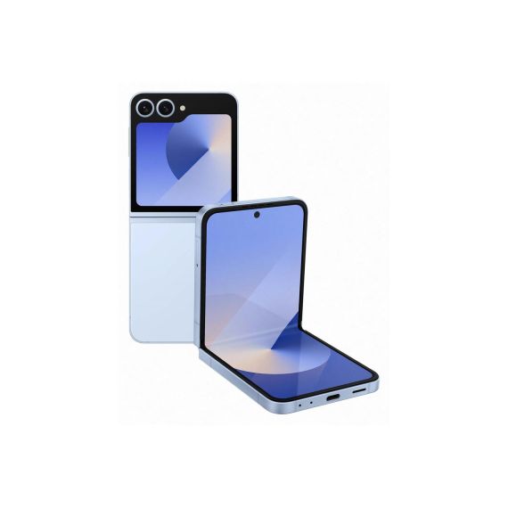 Samsung Galaxy Z Flip6 - 5G smartphone - dual-SI | SM-F741BLBGEUB