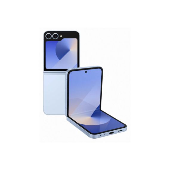Samsung Galaxy Z Flip6 - 5G smartphone - dual-SI | SM-F741BLBGEUB
