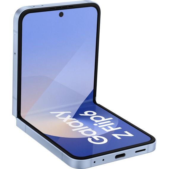 Samsung Galaxy Z Flip6 - 5G smartphone - dual-SI | SM-F741BLBGEUB