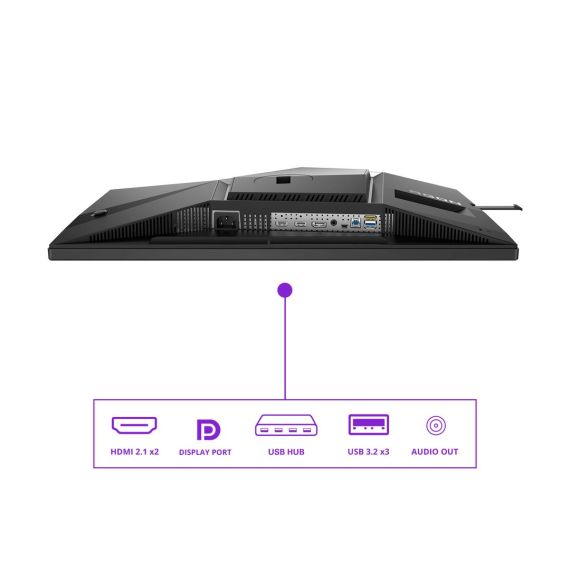 AOC AGON PRO AG326UD - OLED monitor - gaming - 32" (31.5" viewabl