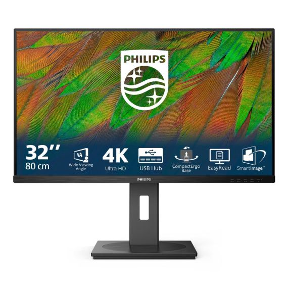 Philips 32B1N3800 - 3000 Series - LED monitor - 32 | 32B1N3800/00