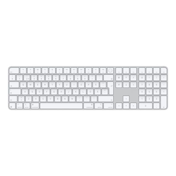 Apple Magic Keyboard with Touch ID and Numeric Keypad  | MXK73S/A