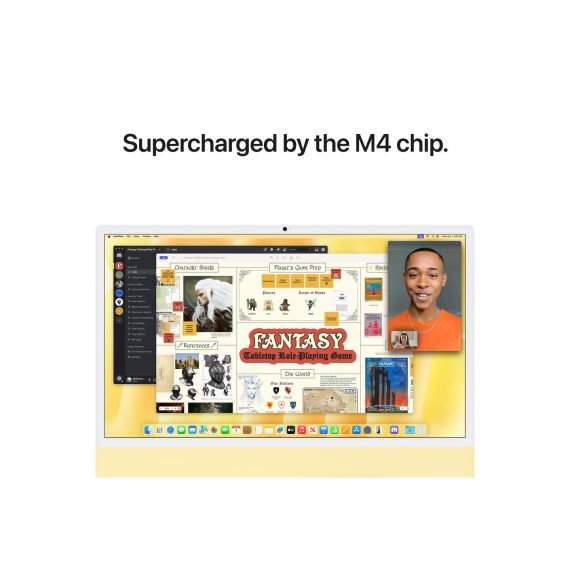 All-in-one M4 up to - RAM 16 GB - SSD 256 GB - Apple  | Z1E3-DE01