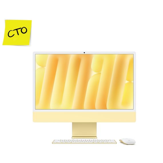 All-in-one M4 up to - RAM 16 GB - SSD 256 GB - Apple  | Z1E3-DE01