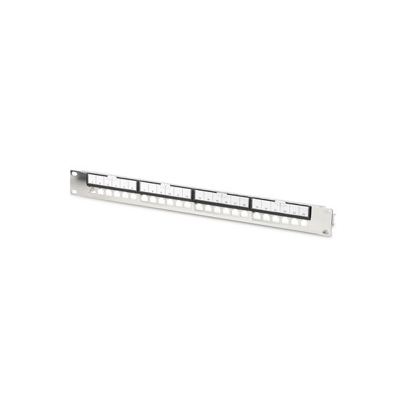 DIGITUS Modular patch panel, 24-port - Rack module | DN-91411-G