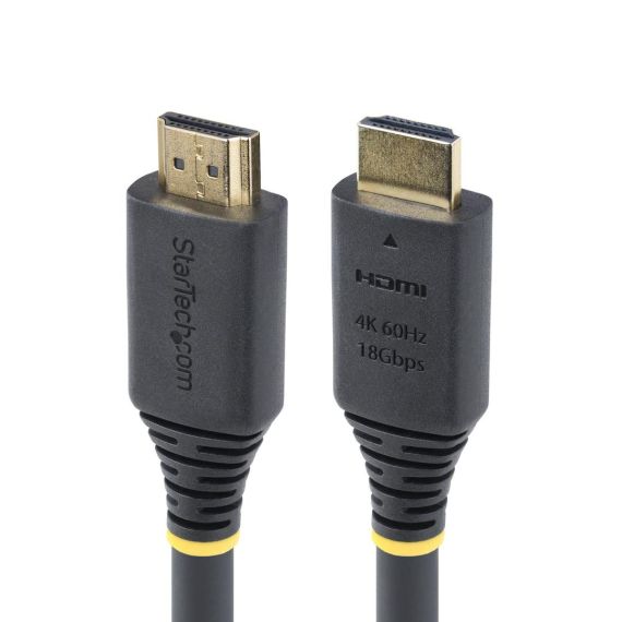 StarTech.com 5m (16.4ft) Premium Certified  | HDMI2-CABLE-4K60-5M
