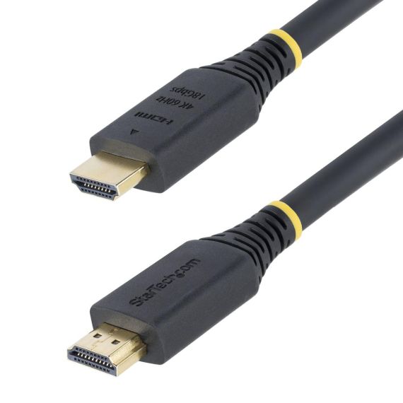 StarTech.com 5m (16.4ft) Premium Certified  | HDMI2-CABLE-4K60-5M