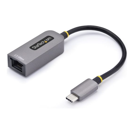 StarTech.com 2.5GbE USB-C to Ethernet Adapter | C22G-USB-ETHERNET