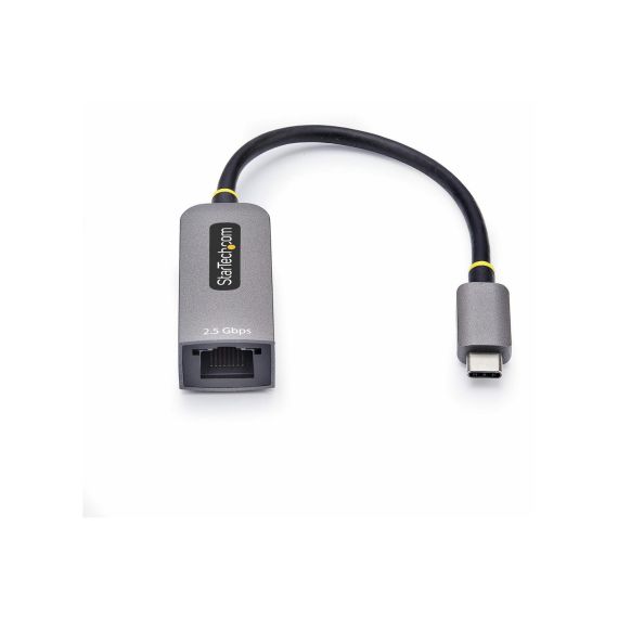 StarTech.com 2.5GbE USB-C to Ethernet Adapter | C22G-USB-ETHERNET