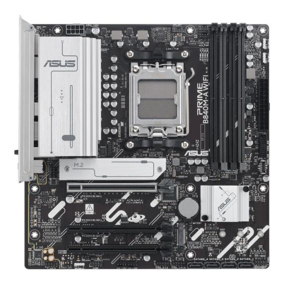 ASUS PRIME B840M-A WIFI - Motherboard - micro A | 90MB1J20-M0EAY0