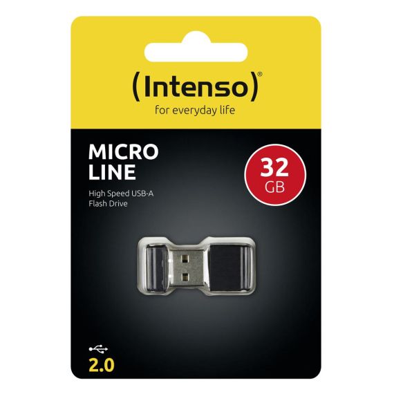 Intenso Micro Line - USB flash drive - 32 GB - USB 2.0  | 3500480