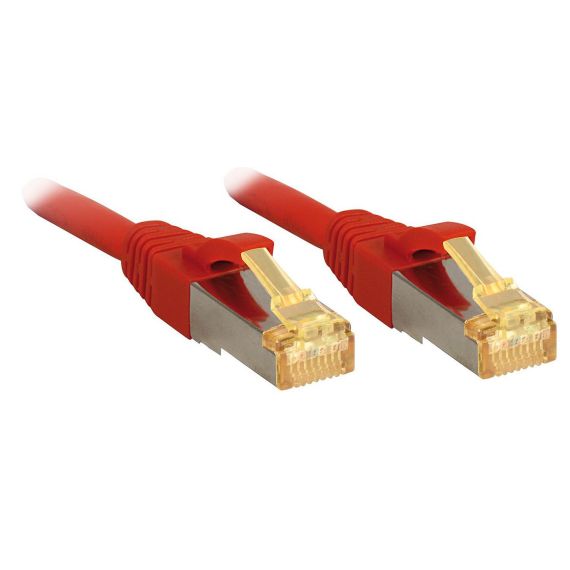 Lindy - Patch cable - RJ-45 (M) to RJ-45 (M) - 7.5 m - SF | 47297