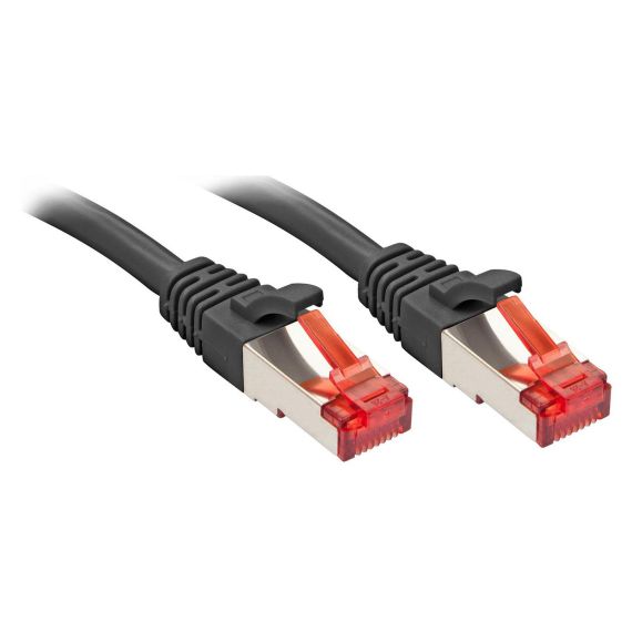 Lindy - Patch cable - RJ-45 (M) to RJ-45 (M) - 7.5 m - SF | 47782