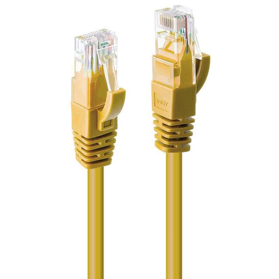 Lindy - Patch cable - RJ-45 (M) to RJ-45 (M) - 30 cm - UT | 48060
