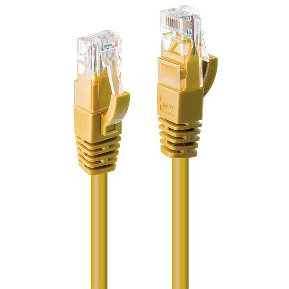 Lindy - Patch cable - RJ-45 (M) to RJ-45 (M) - 30 cm - UT | 48060