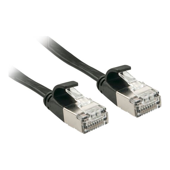 Lindy - Patch cable - RJ-45 (M) to RJ-45 (M) - 2 m - U/FT | 47482