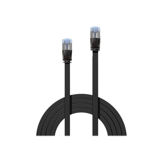 Lindy - Patch cable - RJ-45 (M) to RJ-45 (M) - 2 m - U/FT | 47482