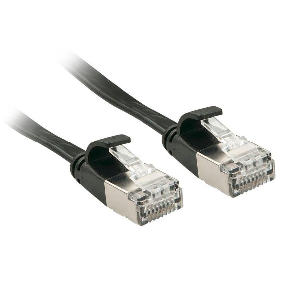 Lindy - Patch cable - RJ-45 (M) to RJ-45 (M) - 2 m - U/FT | 47482
