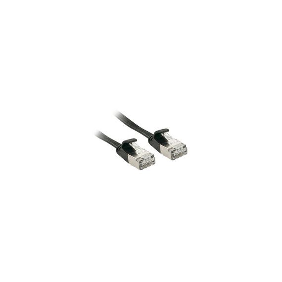 Lindy - Patch cable - RJ-45 (M) to RJ-45 (M) - 2 m - U/FT | 47482