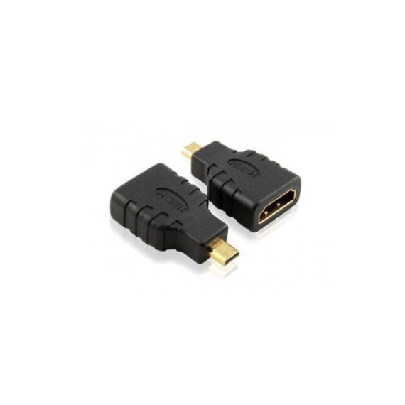 TECHly - HDMI adapter - 19 pin micro HDMI Type D  | IADAP-HDMI-MD