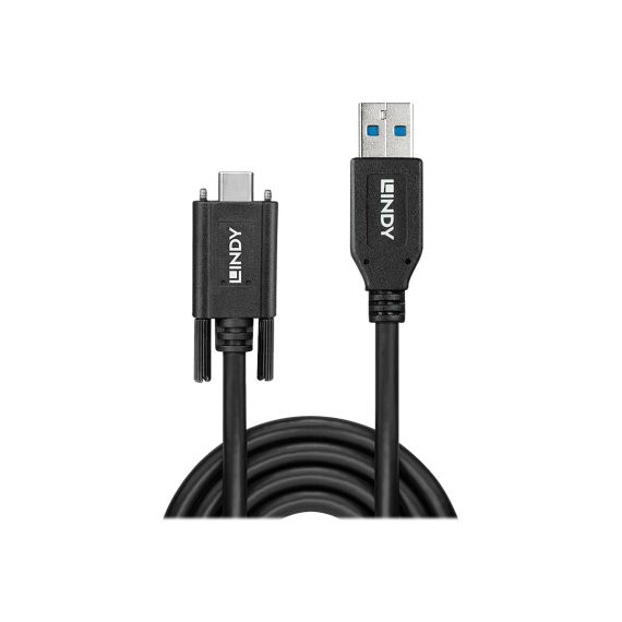 Lindy - USB cable - 24 pin USB-C (M) to USB Type A (M) sc | 41879