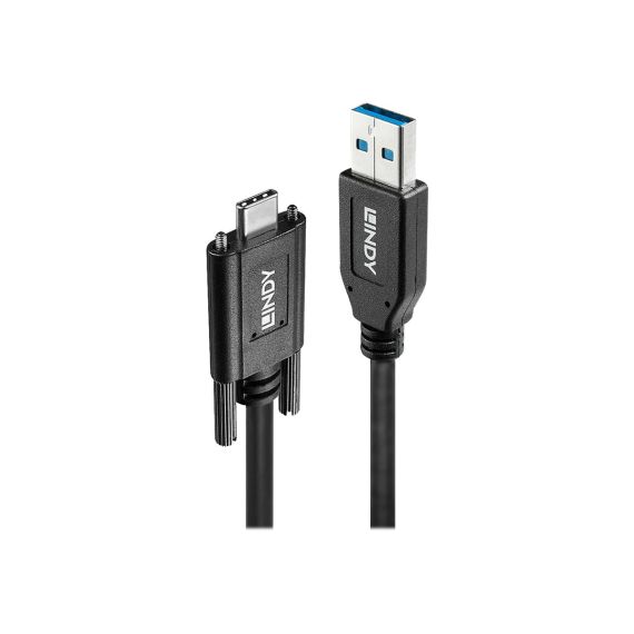 Lindy - USB cable - 24 pin USB-C (M) to USB Type A (M) sc | 41879