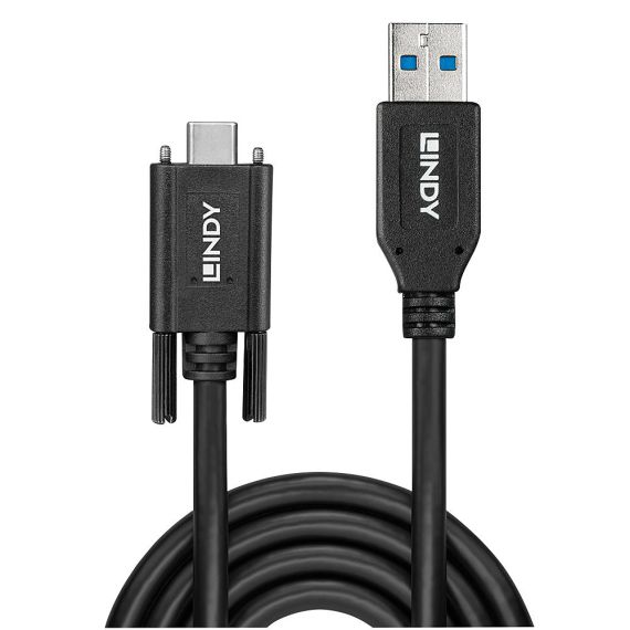 Lindy - USB cable - 24 pin USB-C (M) to USB Type A (M) sc | 41879