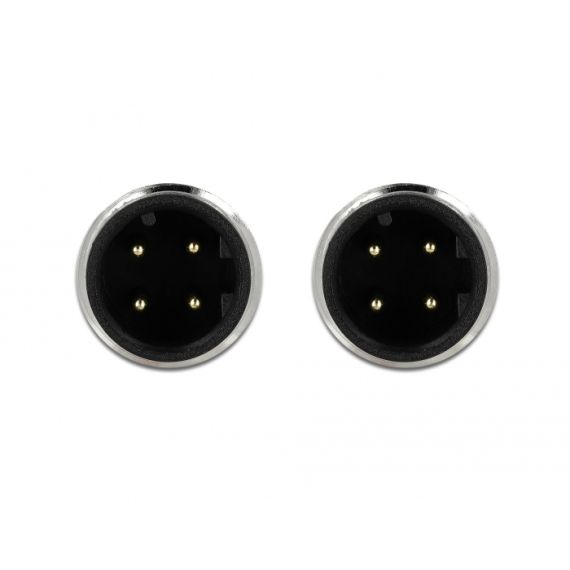 Delock - Network cable - 4 pin M12 (M) to 4 pin M12 (M) - | 85920