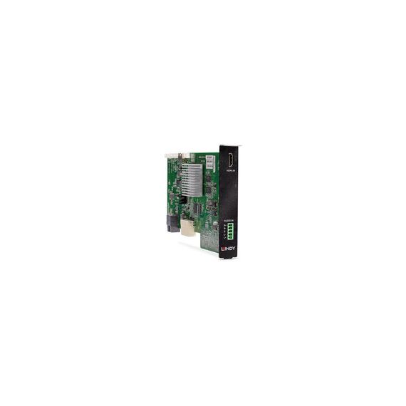 Lindy Single Port HDMI 18G Input Board - Expansion module | 38351