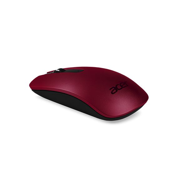 Acer Slim Optical Mouse - AMR / Ambidextrous / Opt | NP.MCE11.00Q