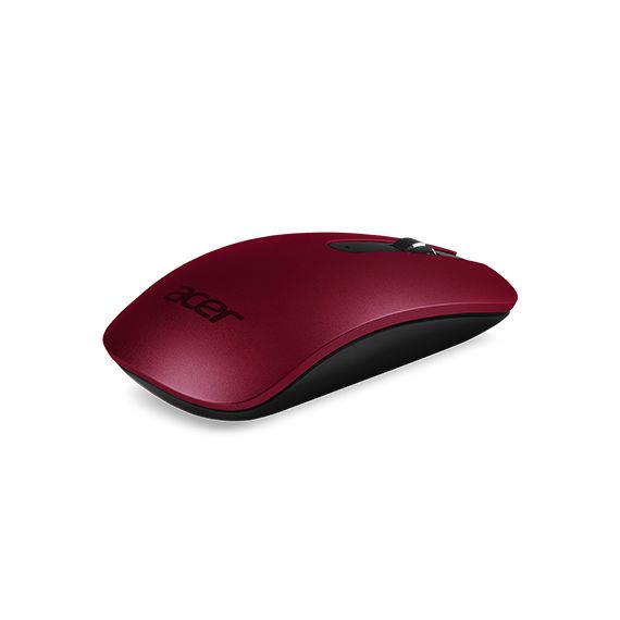 Acer Slim Optical Mouse - AMR / Ambidextrous / Opt | NP.MCE11.00Q